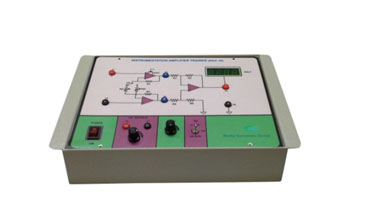 Instrumentation Amplifier Trainer (VIIA-09)